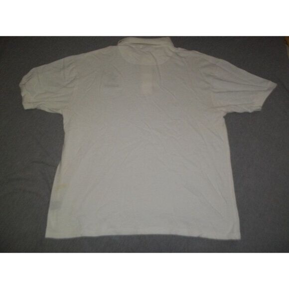 NFL Dallas‎ Cowboys Polo Shirt Men Sz XL Short Sleeve Sportswear White - Picture 2 of 8